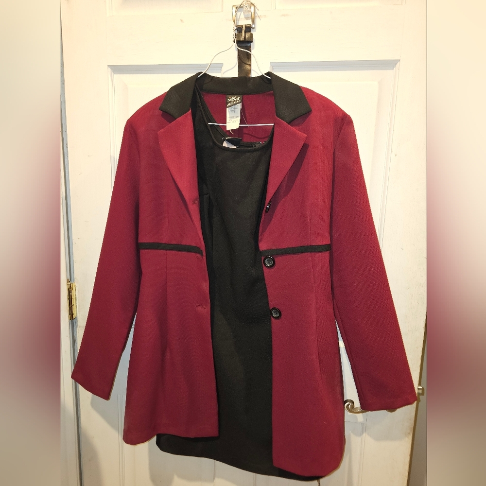 Vintage My Michelle 2-Piece Dress & Blazer Set - Size 7/8